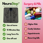 NeuroStep™ EMS Foot Massager Recovery System