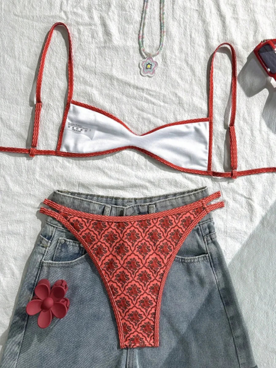 Valemza Mosaic Bikini Set