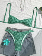 Valemza Mosaic Bikini Set