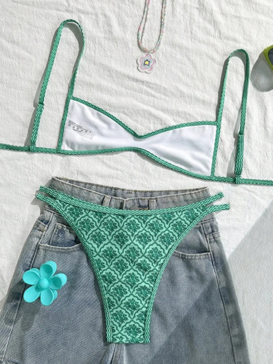 Valemza Mosaic Bikini Set