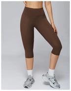 Legging Capri High Waist Tummy Control Push Up