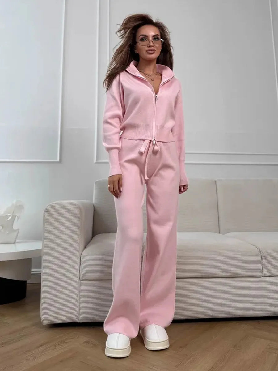 Luna Luxe Knit Lounge Set