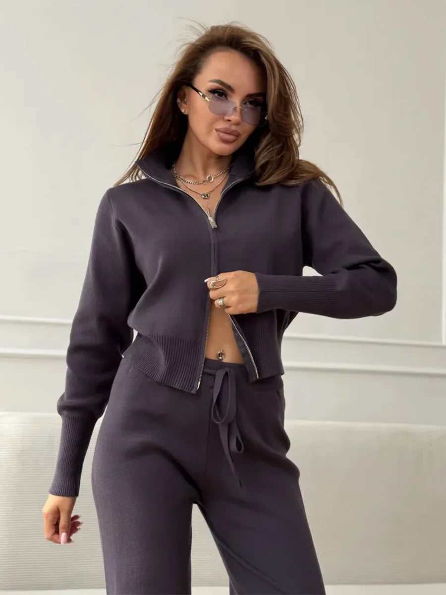 Luna Luxe Knit Lounge Set