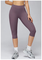 Legging Capri High Waist Tummy Control Push Up