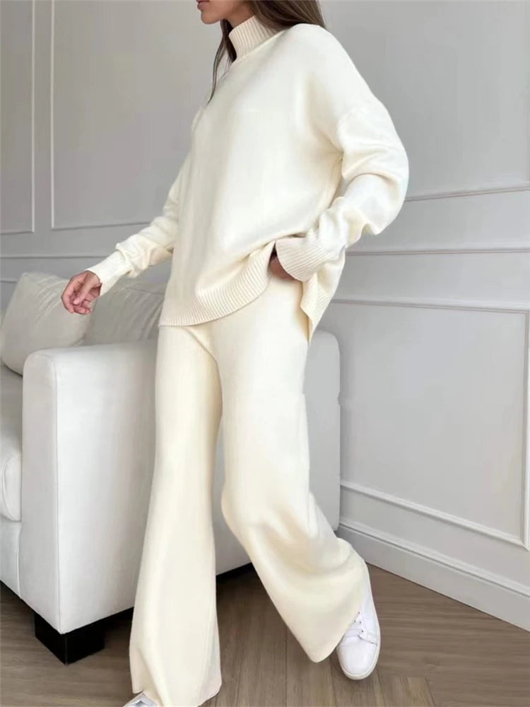 Serena Luxe Knit Lounge Set