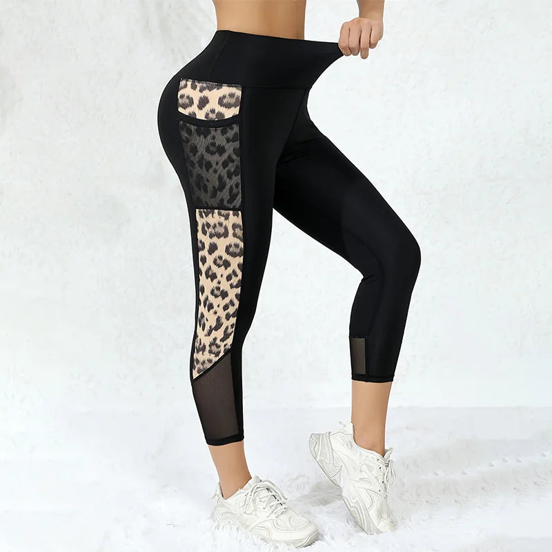Legging Capri High Waist Phone Pocket Butt Lift