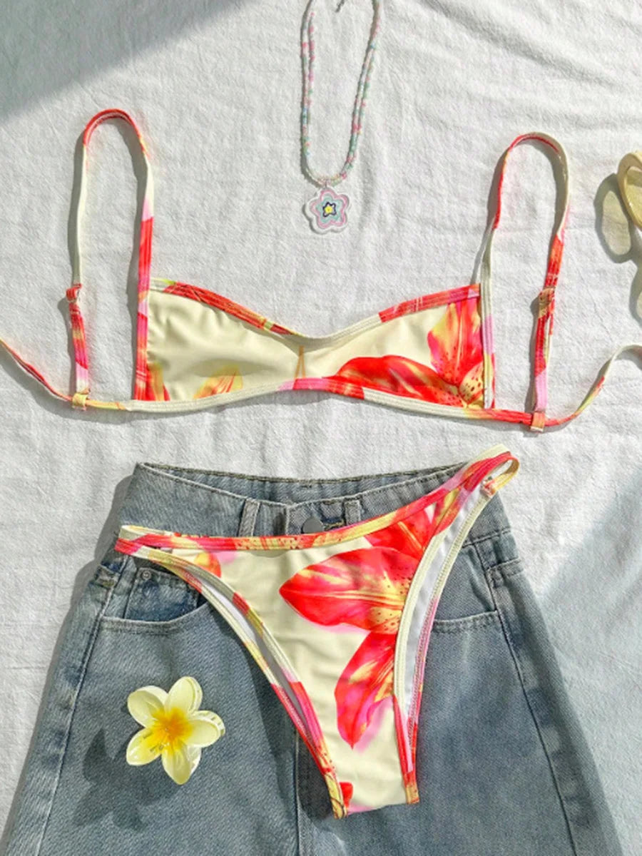 Valemza Mosaic Bikini Set