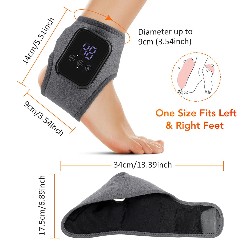 Foot Therapy Massager – Heat & Vibration Relief