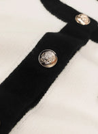Monroe Contrast Knit Set