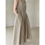 Noelle Cropped Shirt & Maxi Skirt Set