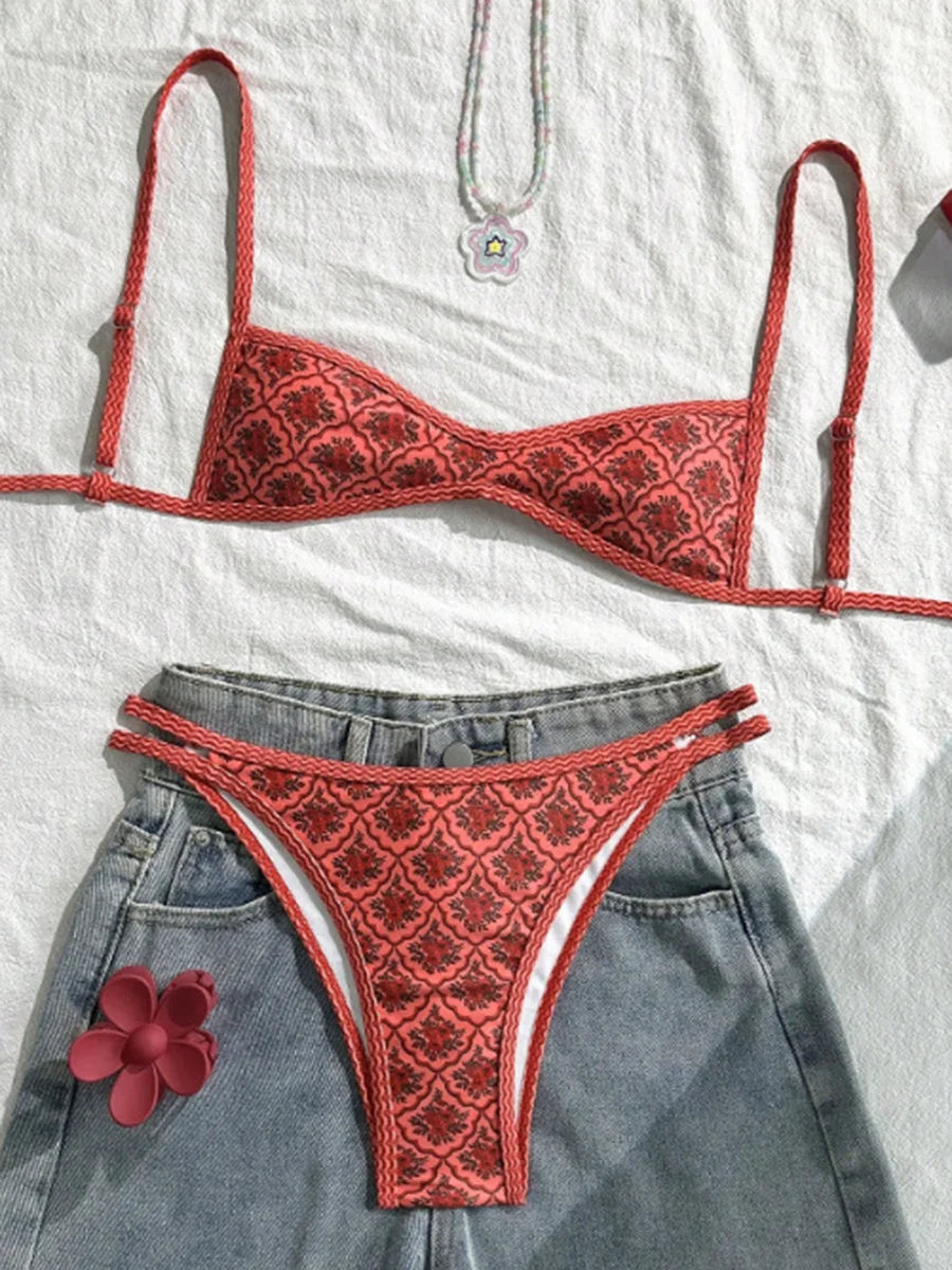 Valemza Mosaic Bikini Set