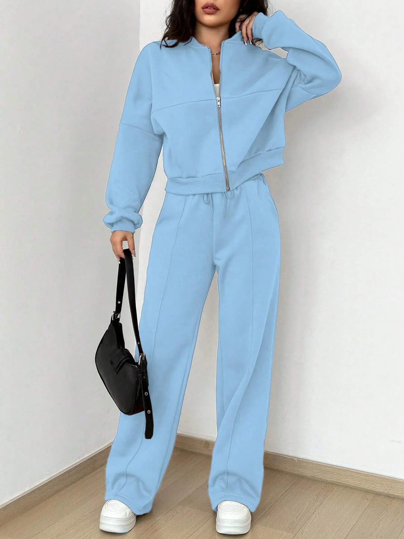 Celine Zip-Up Lounge Set