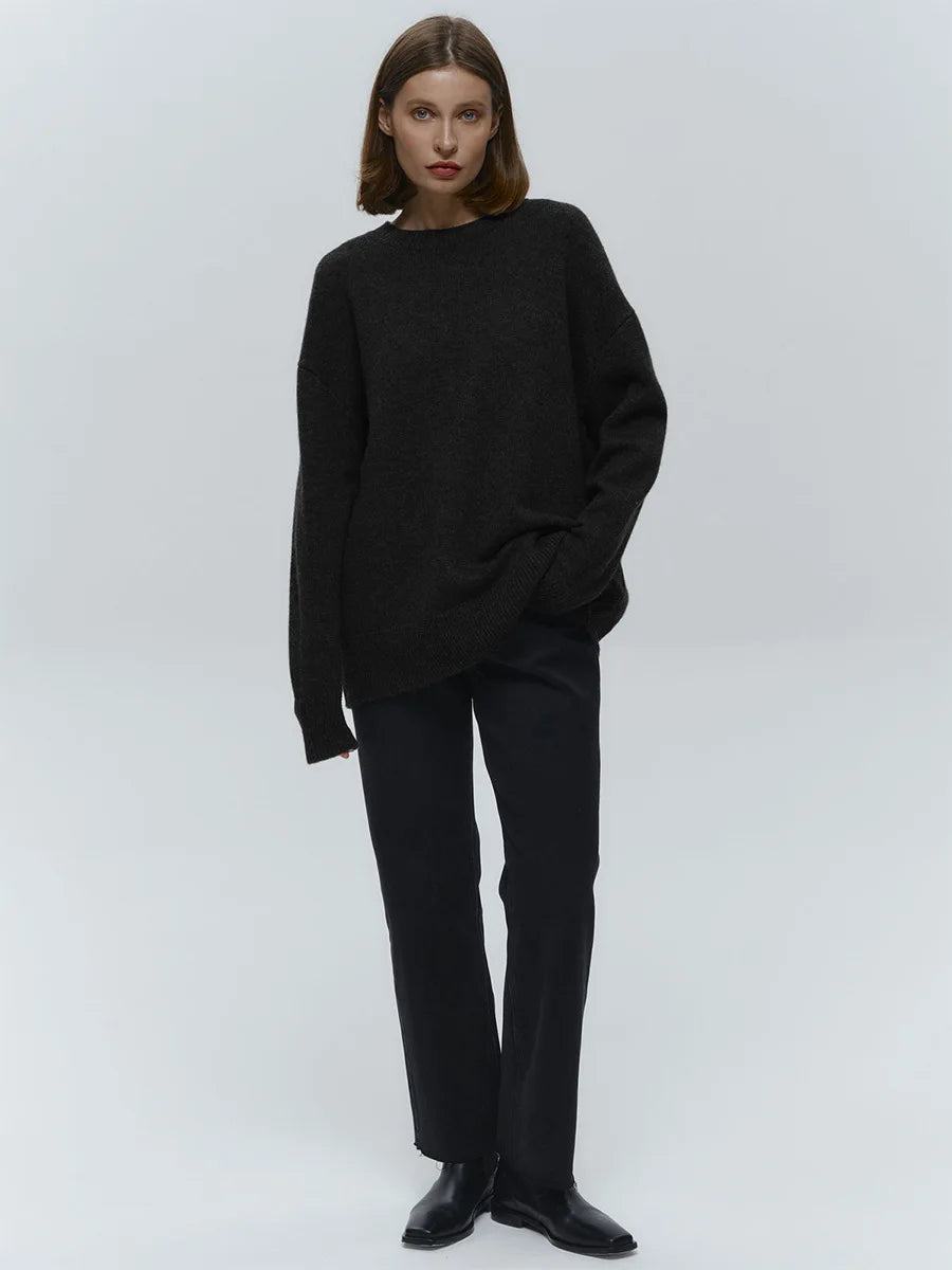 Luna Oversized Knit Sweater