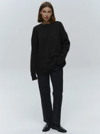 Luna Oversized Knit Sweater