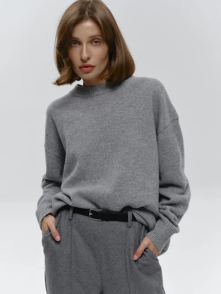 Luna Oversized Knit Sweater