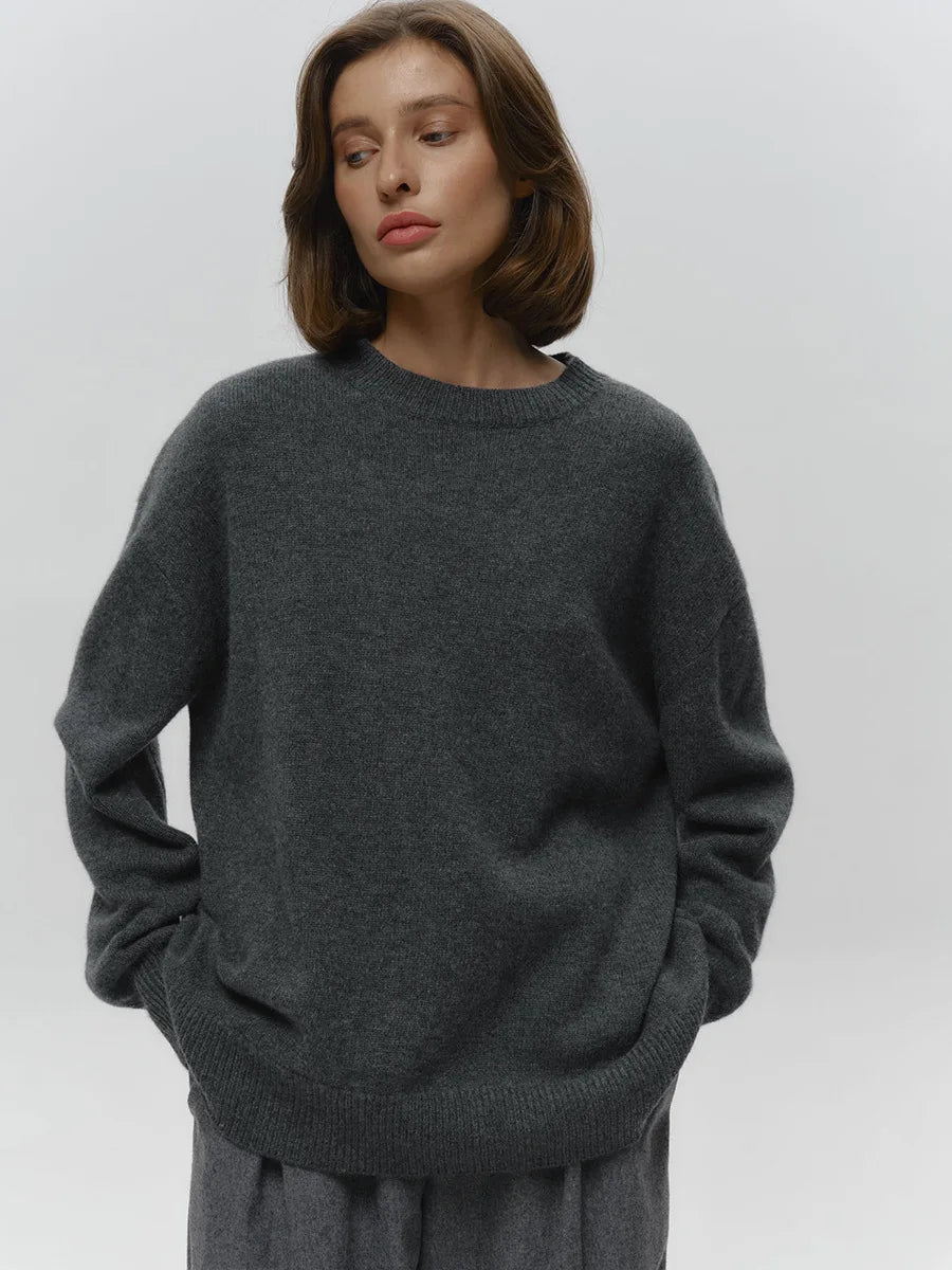 Luna Oversized Knit Sweater