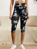 Legging Capri High Waisted Tummy Control