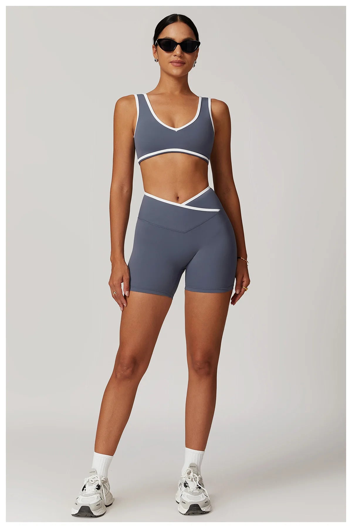 Tank Top + Leggings/Shorts — Sleek Fit Workout Set with Sculpting Fit