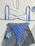 Valemza Mosaic Bikini Set
