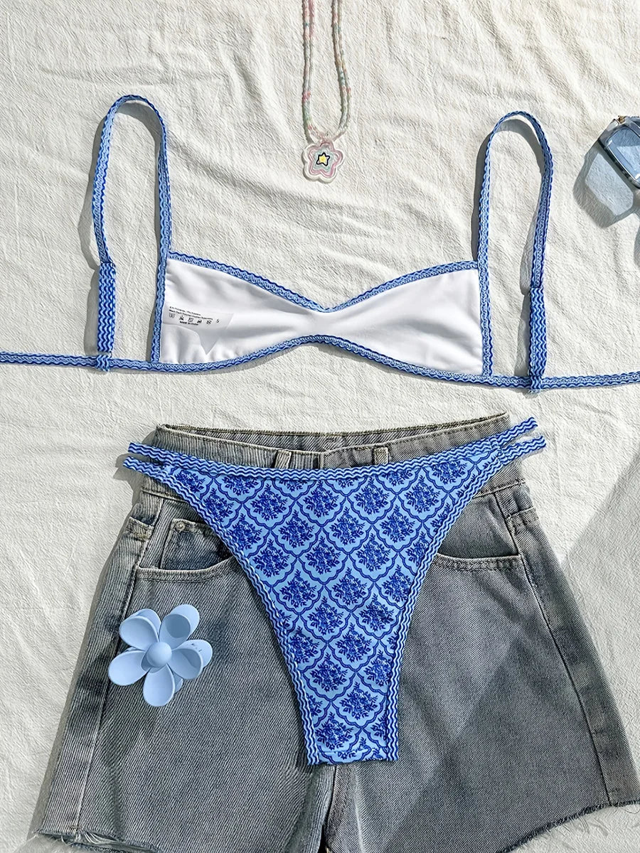 Valemza Mosaic Bikini Set