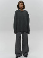 Luna Oversized Knit Sweater