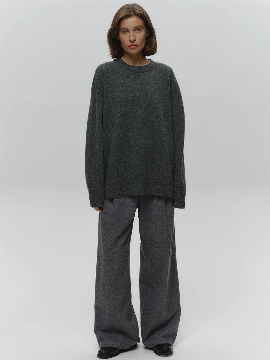Luna Oversized Knit Sweater