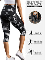 Legging Capri High Waisted Tummy Control
