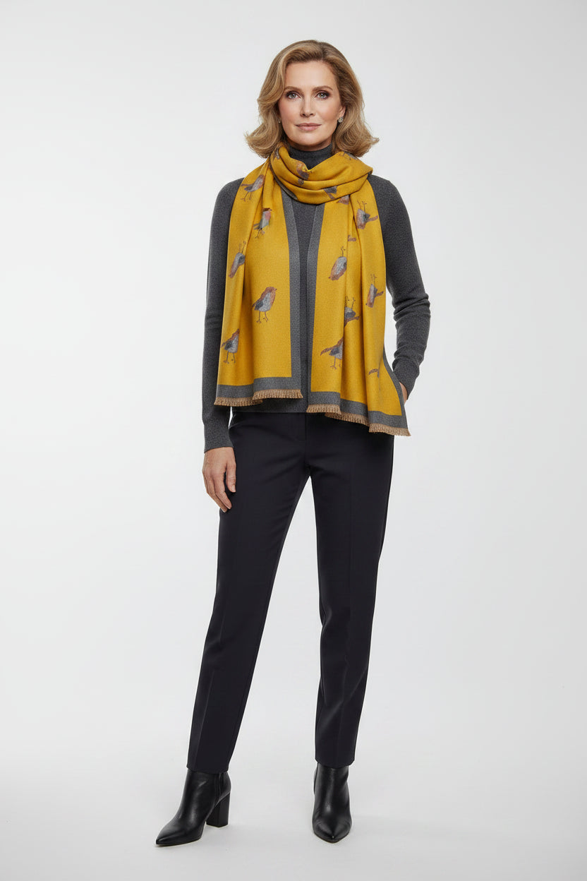 Manta Xale Oversized Heritage