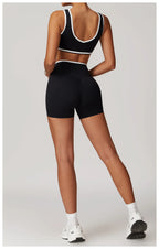 Tank Top + Leggings/Shorts — Sleek Fit Workout Set with Sculpting Fit