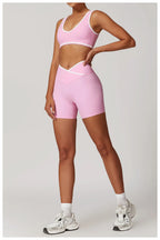 Tank Top + Leggings/Shorts — Sleek Fit Workout Set with Sculpting Fit