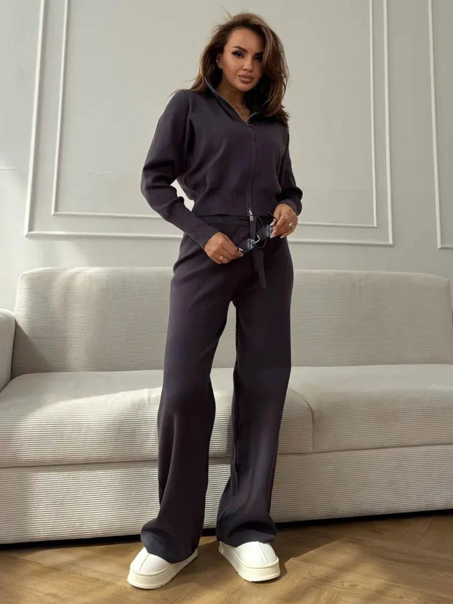 Luna Luxe Knit Lounge Set