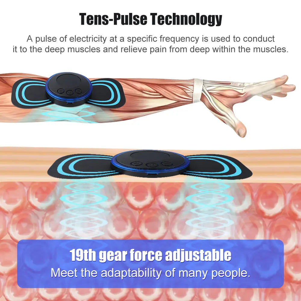 NeuroStep™ EMS Foot Massager Recovery System