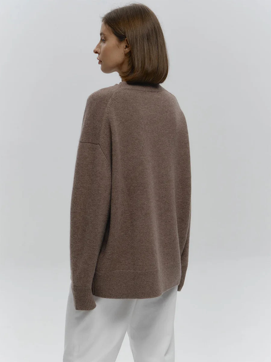Luna Oversized Knit Sweater