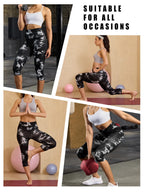 Legging Capri High Waisted Tummy Control