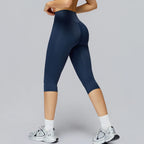 Legging Capri High Waist Tummy Control Push Up
