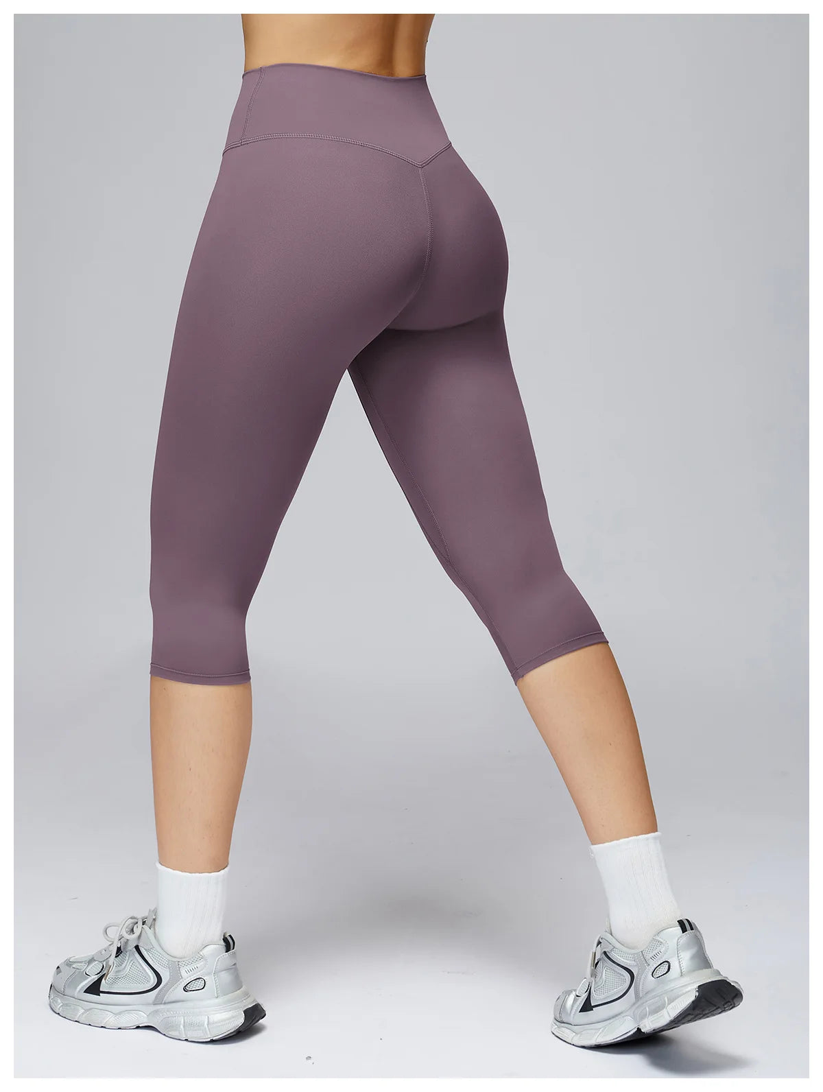 Legging Capri High Waist Tummy Control Push Up