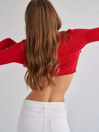 Aurora Ribbed Turtleneck Sweater