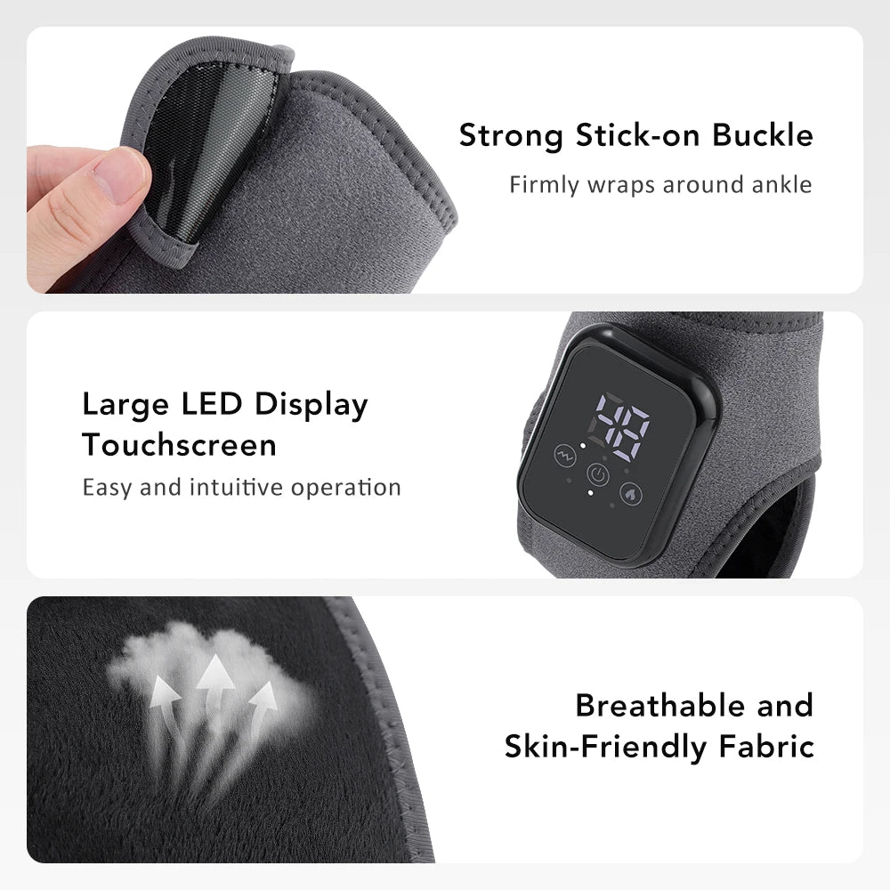Foot Therapy Massager – Heat & Vibration Relief