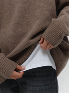Luna Oversized Knit Sweater