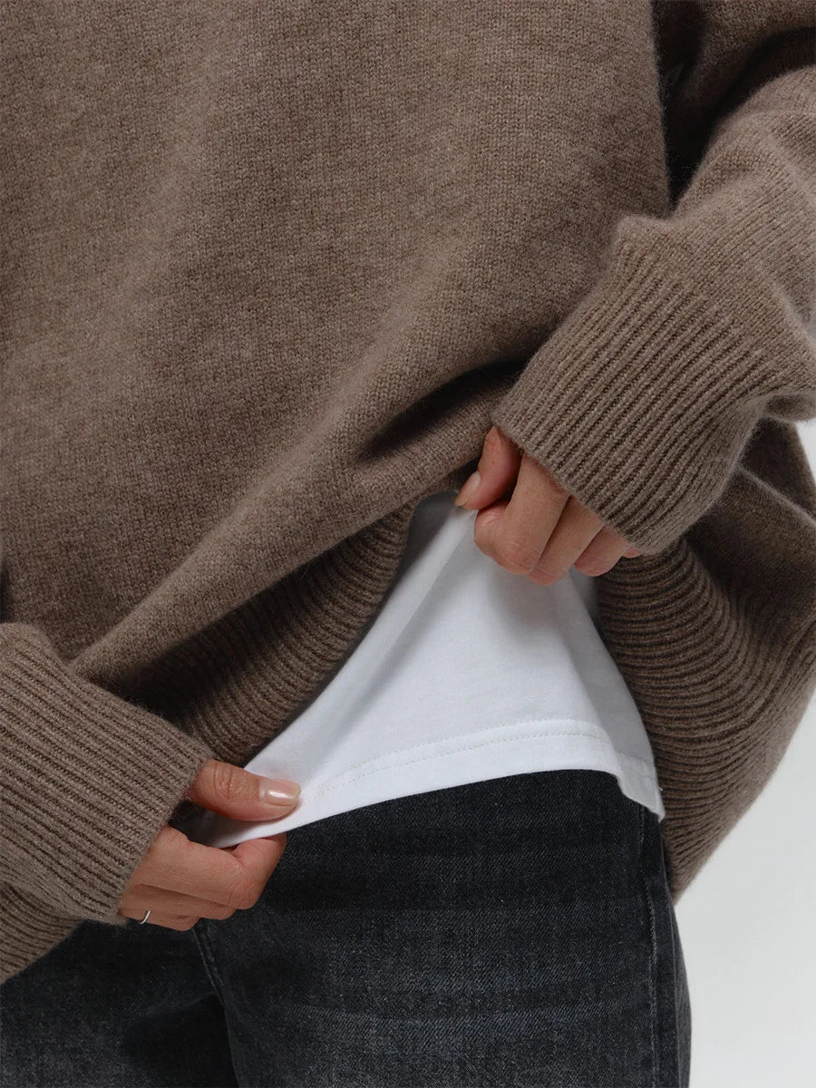 Luna Oversized Knit Sweater