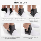 Foot Therapy Massager – Heat & Vibration Relief