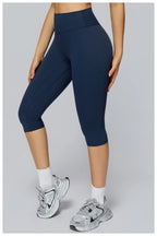 Legging Capri High Waist Tummy Control Push Up