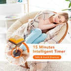 Foot Therapy Massager – Heat & Vibration Relief