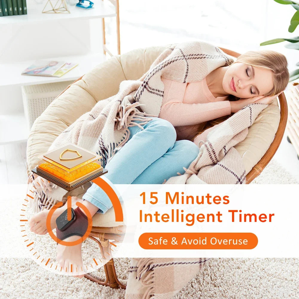 Foot Therapy Massager – Heat & Vibration Relief