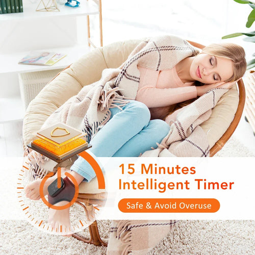 Foot Therapy Massager – Heat & Vibration Relief