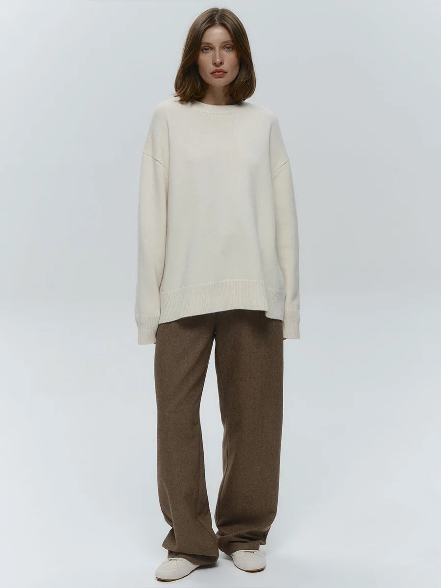 Luna Oversized Knit Sweater