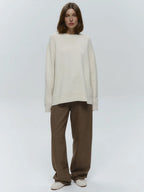 Luna Oversized Knit Sweater