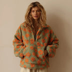 Flora Fleece Quarter-Zip Pullover