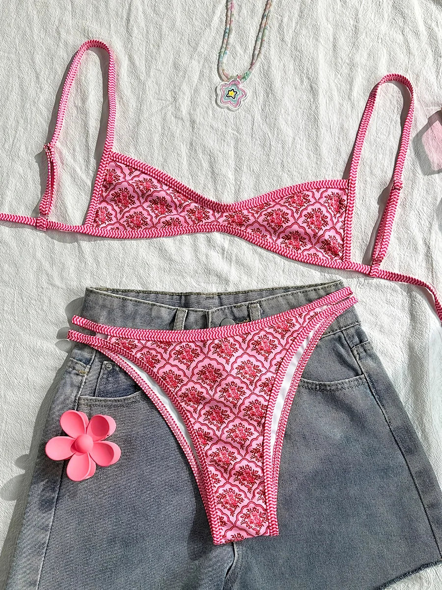 Valemza Mosaic Bikini Set