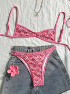 Valemza Mosaic Bikini Set